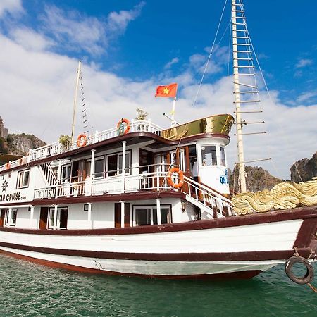 Golden Star Cruise Hotel Nan Giang ภายนอก รูปภาพ