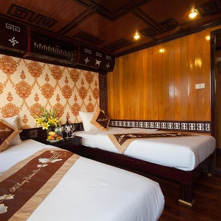 Golden Star Cruise Hotel Nan Giang ภายนอก รูปภาพ