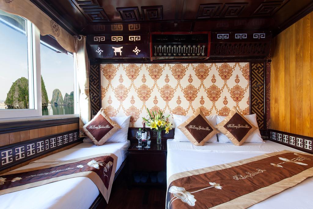 Golden Star Cruise Hotel Nan Giang ภายนอก รูปภาพ