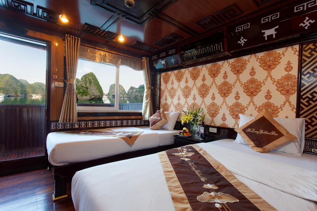 Golden Star Cruise Hotel Nan Giang ภายนอก รูปภาพ