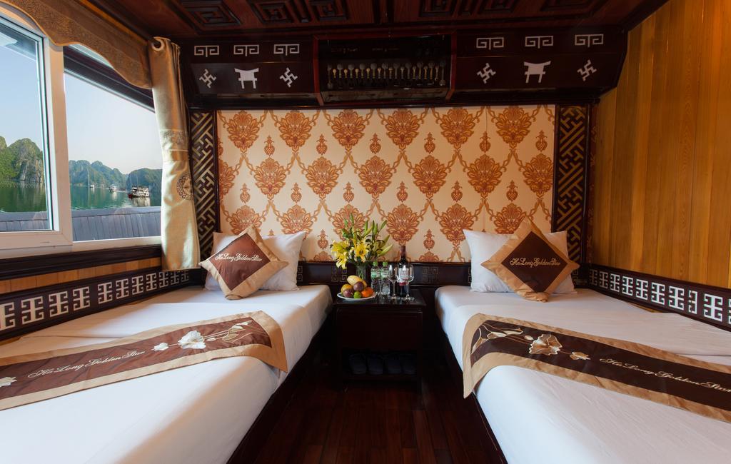 Golden Star Cruise Hotel Nan Giang ภายนอก รูปภาพ
