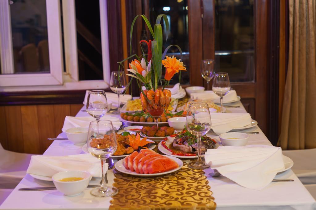 Golden Star Cruise Hotel Nan Giang ภายนอก รูปภาพ