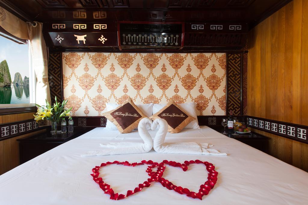 Golden Star Cruise Hotel Nan Giang ภายนอก รูปภาพ
