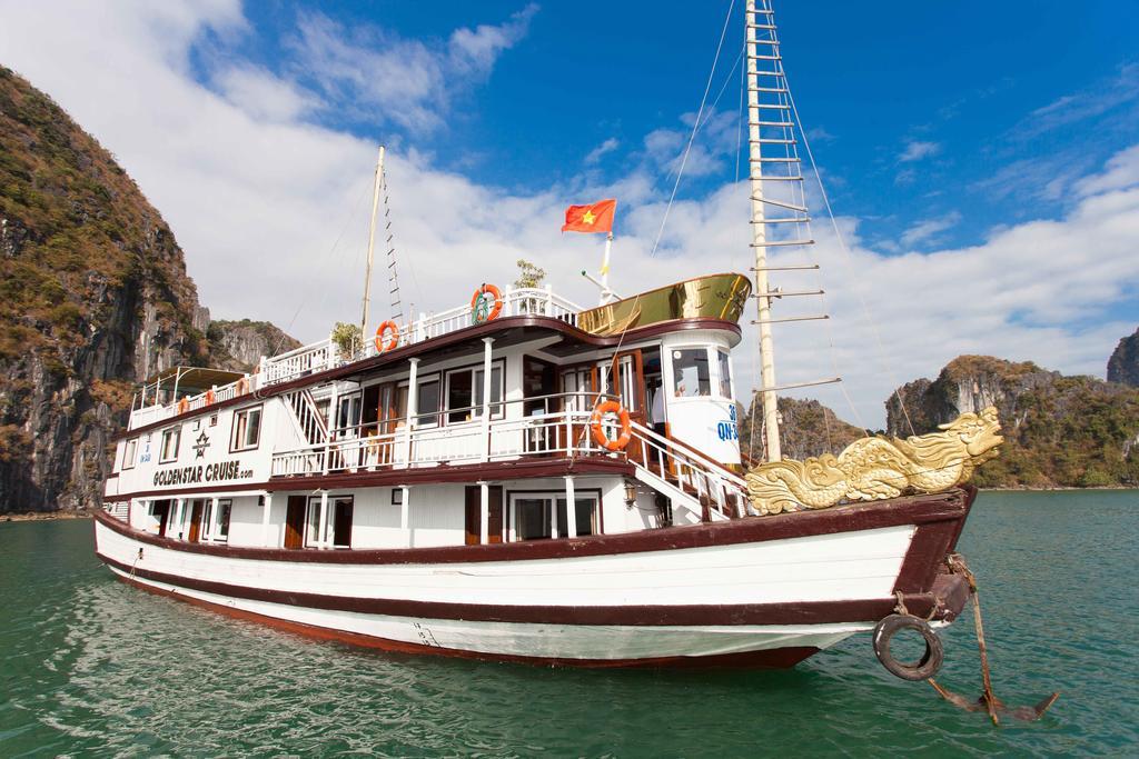 Golden Star Cruise Hotel Nan Giang ภายนอก รูปภาพ