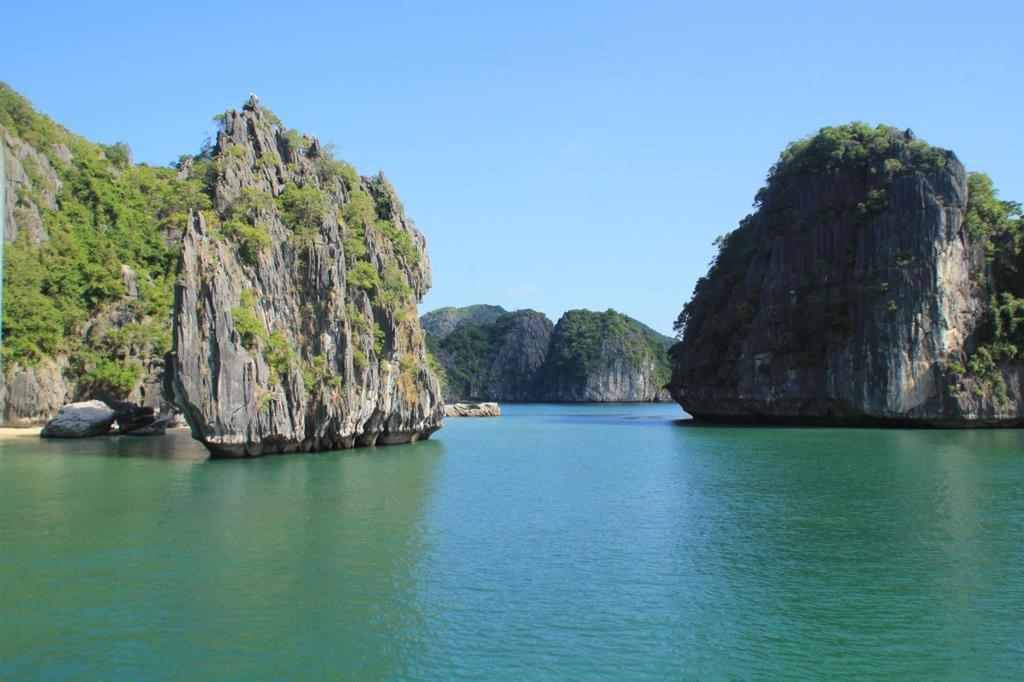 Golden Star Cruise Hotel Nan Giang ภายนอก รูปภาพ