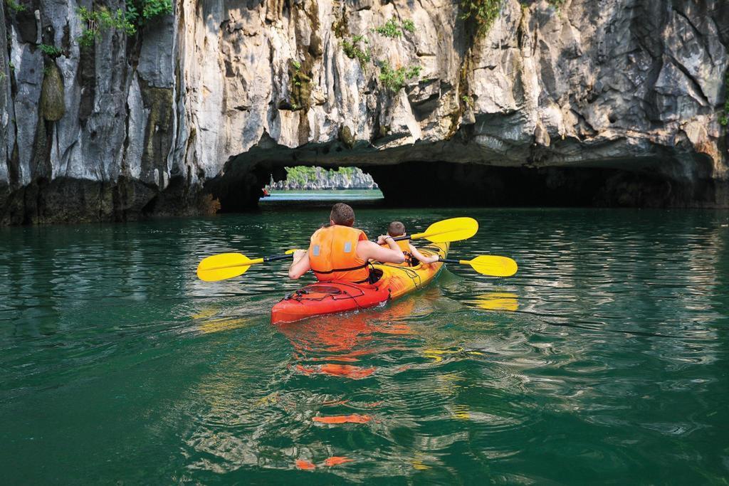 Golden Star Cruise Hotel Nan Giang ภายนอก รูปภาพ