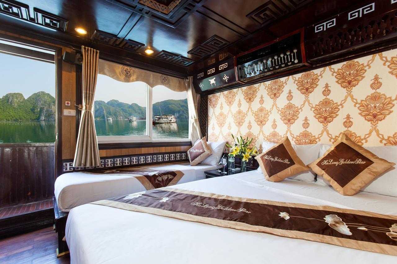Golden Star Cruise Hotel Nan Giang ภายนอก รูปภาพ
