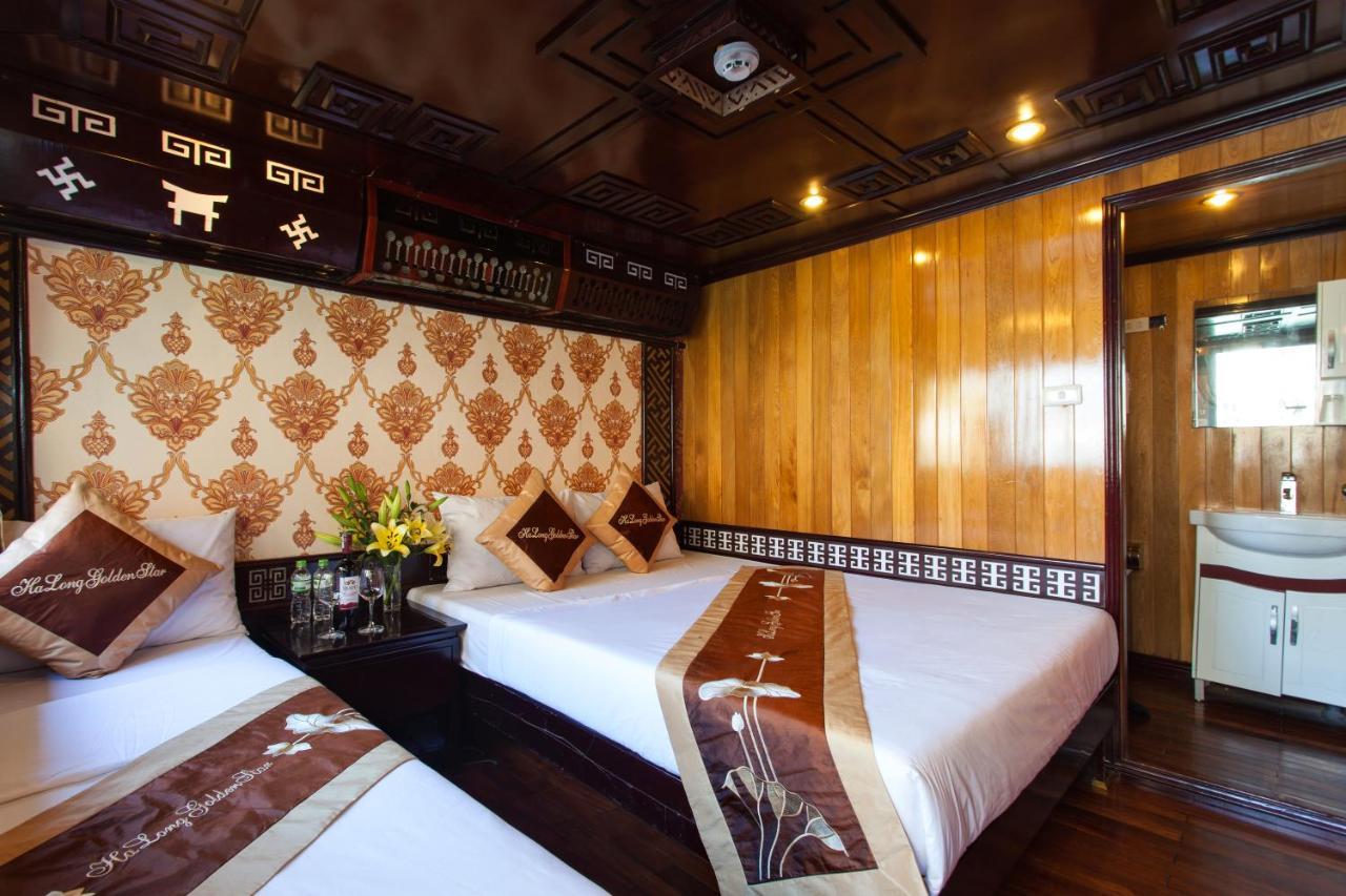 Golden Star Cruise Hotel Nan Giang ภายนอก รูปภาพ