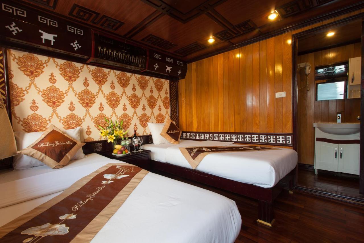 Golden Star Cruise Hotel Nan Giang ภายนอก รูปภาพ
