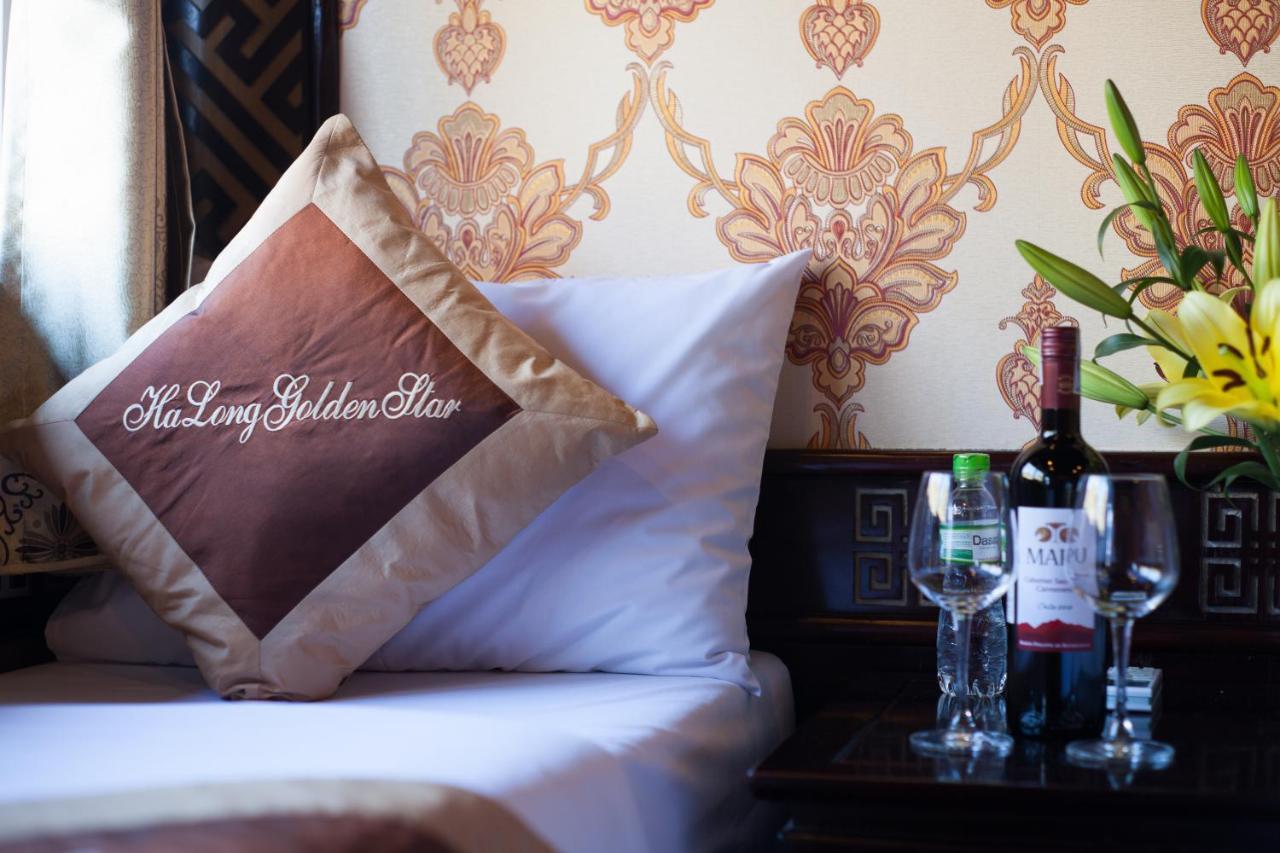Golden Star Cruise Hotel Nan Giang ภายนอก รูปภาพ